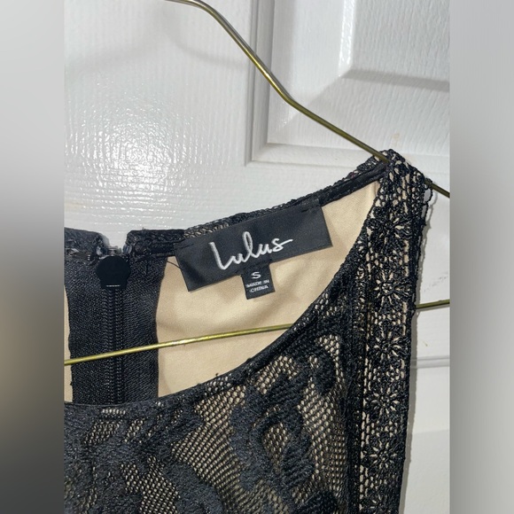 Lulus Dress Sleeveless Maxi Floor Length Black Women’s Small - Picture 7 of 10